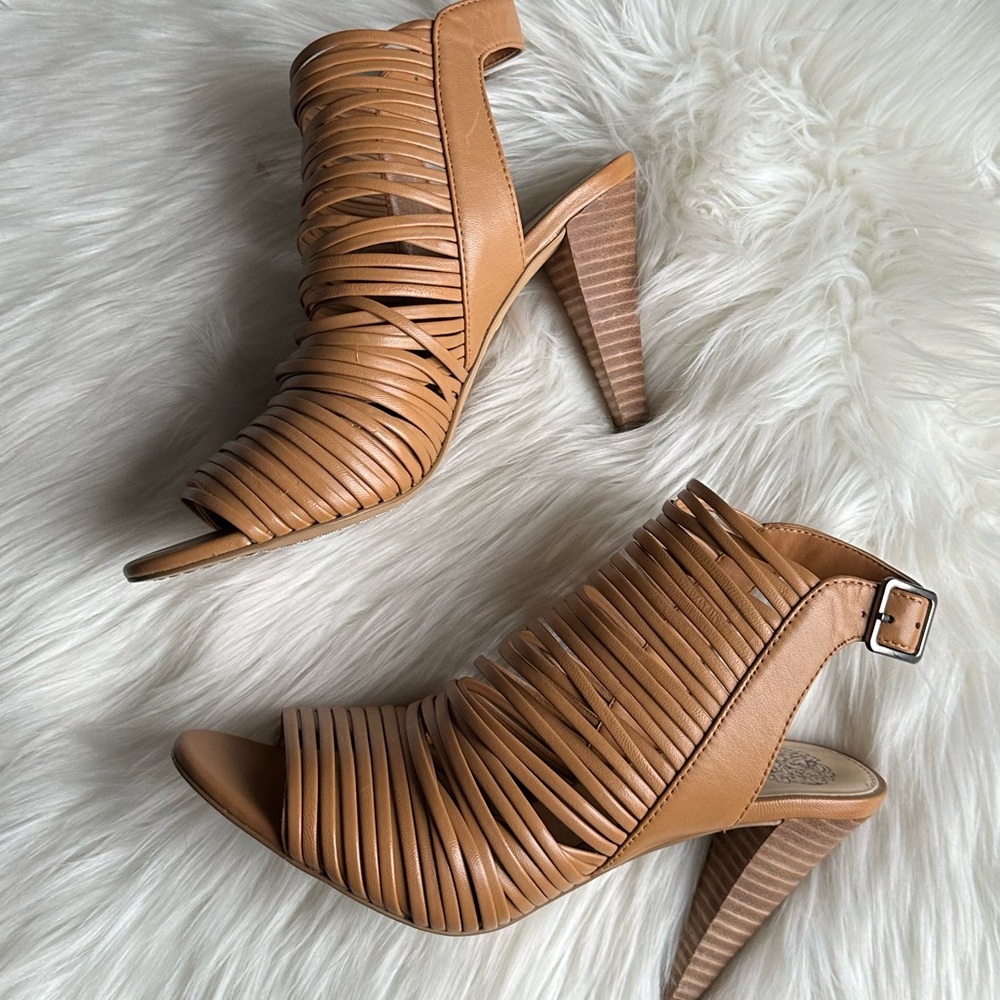 Genuine Leather Heels